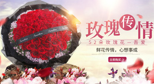 海南乐东县九所镇鲜花速递